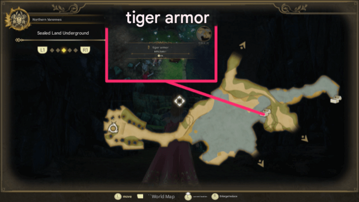 Tiger Armor