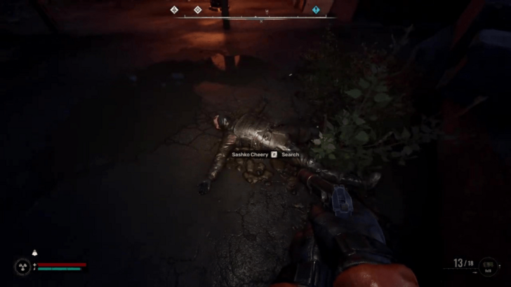 Taking Sashko Cheery