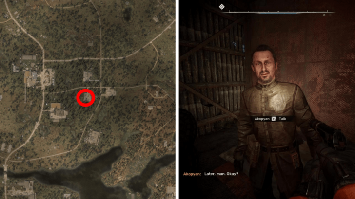 Deceive the Deceiver Location