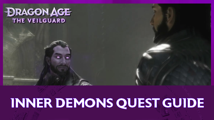 Dragon Age The Veilguard - Inner Demons Quest Guide