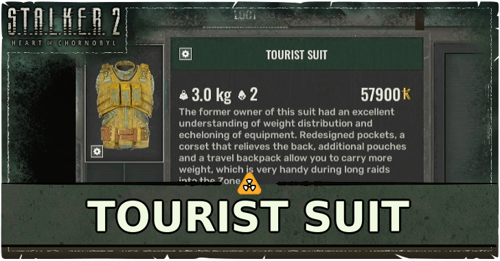 Stalker 2 - Tourist Suit
