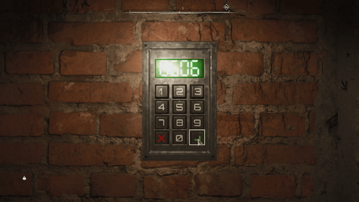 Chemical Plant Door Keypad