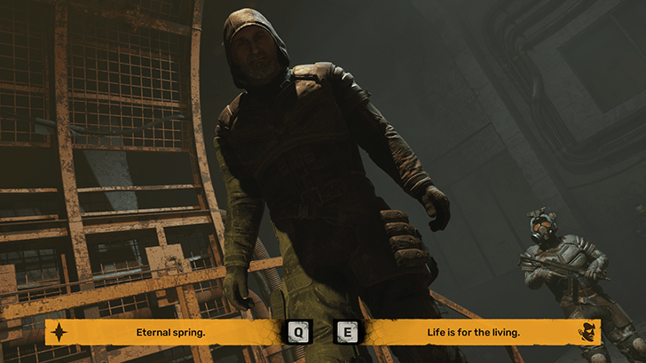 Eternal Spring or Life is for the Living