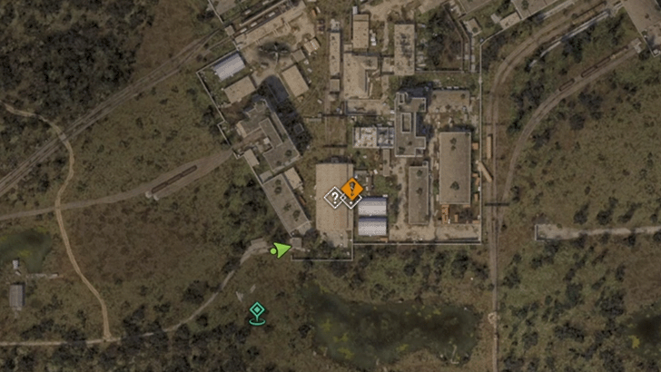 Rostok Depot Chemical Plant