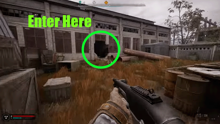 Rostok Depot Entrance