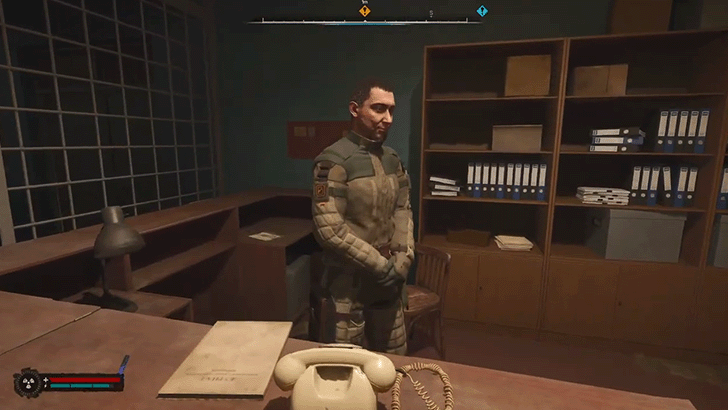 Report to Major Dvoryankov