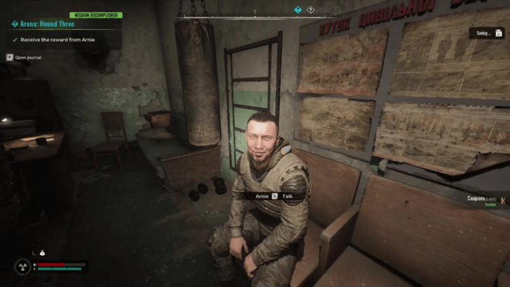 Get Your Reward from Arnie