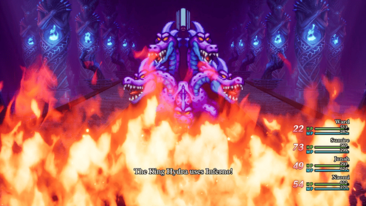King Hydra Inferno