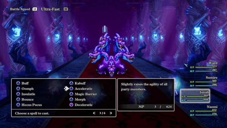 Acceleratle to Outspeed King Hydra