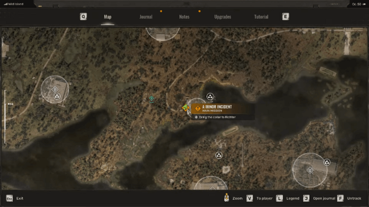 Ritcher Map Location