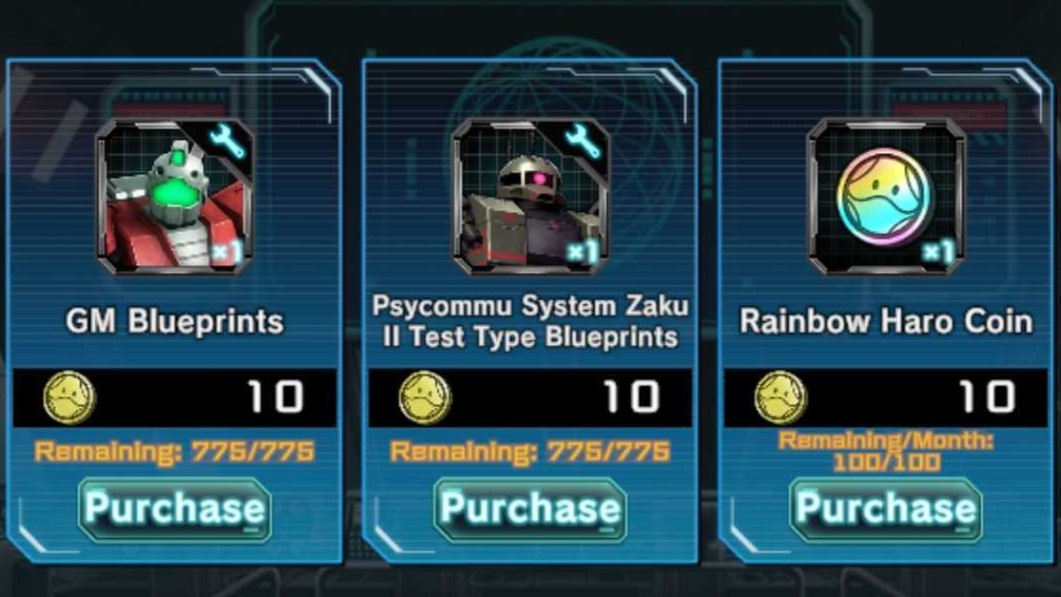 Rainbow Haro Coin - Gundam UC Engage