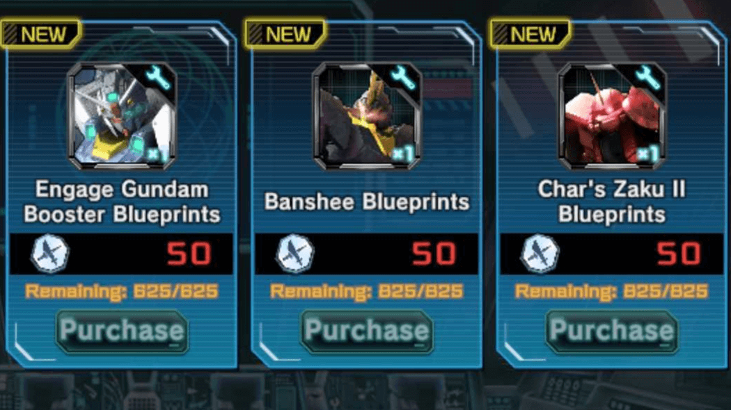 CharKu II Blueprints - Gundam UC Engage