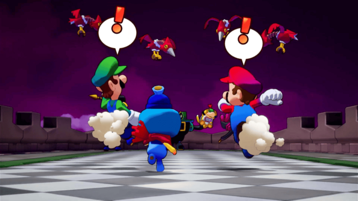 Buddy Helps Out Bowser Jr. Being Kidnapped by the Extension Corps