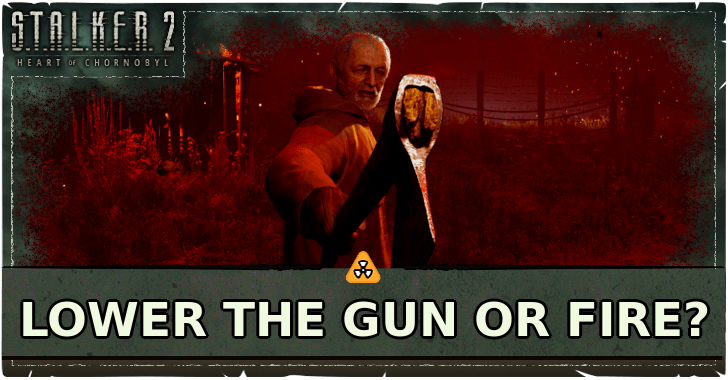 Lower the Gun or Fire