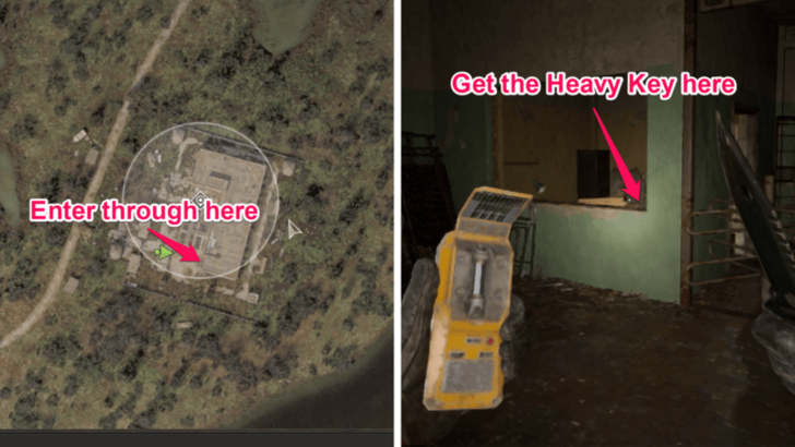 Detention Center Basement Key Location