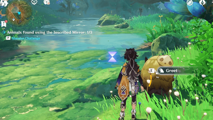 Genshin - Mr Shroomy Location