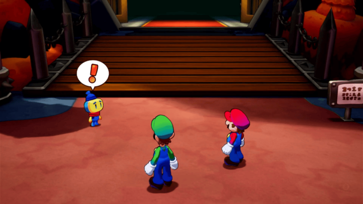 Buddy Going Into Bowser