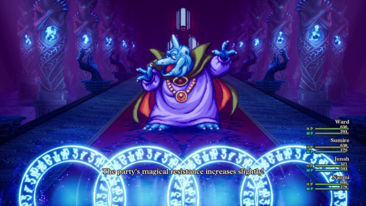 Magic Barrier Soul of Baramos Citadel