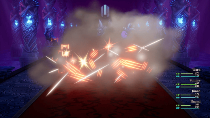 Monster Pile-On Soul of Baramos