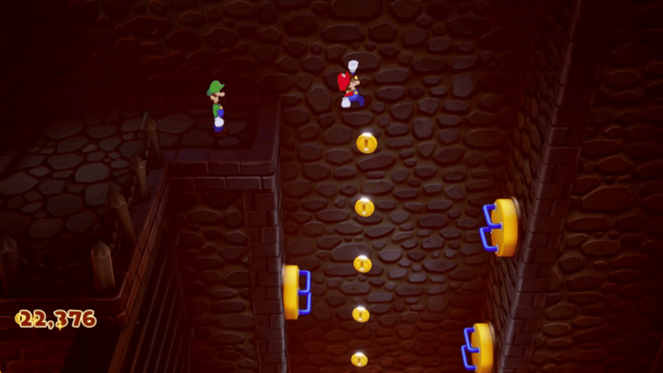 Jump to the Bottom in the Right Room