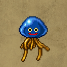 Dragon Quest 3 HD-2D Remake (DQ3) - Healslime Icon