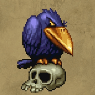Stark Raven Icon