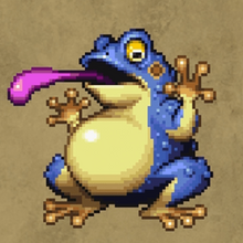 Dragon Quest 3 HD-2D Remake (DQ3) - Toxic Toad Icon