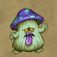 Dragon Quest 3 HD-2D Remake (DQ3) - Morphean Mushroom Icon