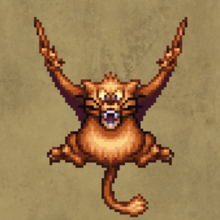 Dragon Quest 3 HD-2D Remake (DQ3) - Vampire Cat Icon