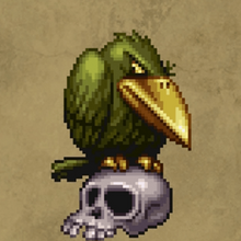 Dragon Quest 3 HD-2D Remake (DQ3) - Raven Lunatic Icon