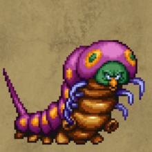 Dragon Quest 3 HD-2D Remake (DQ3) - Grillerpillar Icon