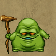 Dragon Quest 3 HD-2D Remake (DQ3) - Lump Mage Icon