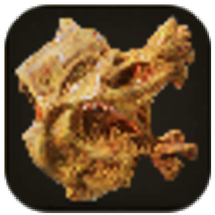 Meat Chunk Artifact