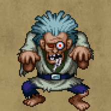 Dragon Quest 3 HD-2D Remake (DQ3) - Walking Corpse Icon