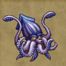 Dragon Quest 3 HD-2D Remake (DQ3) - King Squid Icon