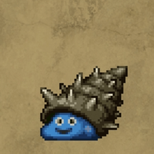 Dragon Quest 3 HD-2D Remake (DQ3) - Sea Slime Icon