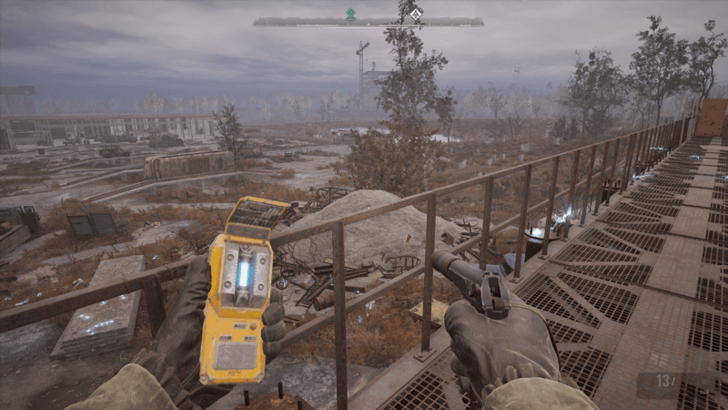 Cement Factory Reloading Point