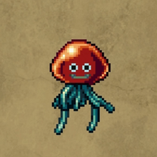 Dragon Quest 3 HD-2D Remake (DQ3) - Cureslime Icon