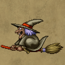 Dragon Quest 3 HD-2D Remake (DQ3) - Crone Icon