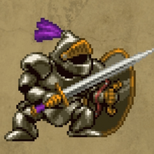 Dragon Quest 3 HD-2D Remake (DQ3) - Infernal Armour Icon