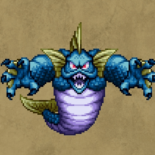 Dragon Quest 3 HD-2D Remake (DQ3) - Merman Icon