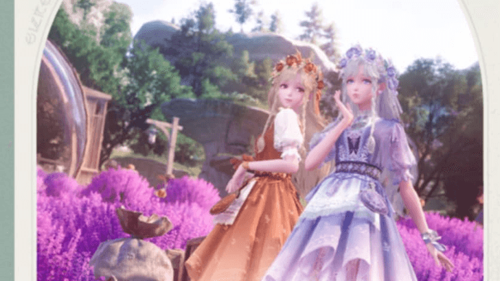 Claim a Lucky Draw Infinity Nikki