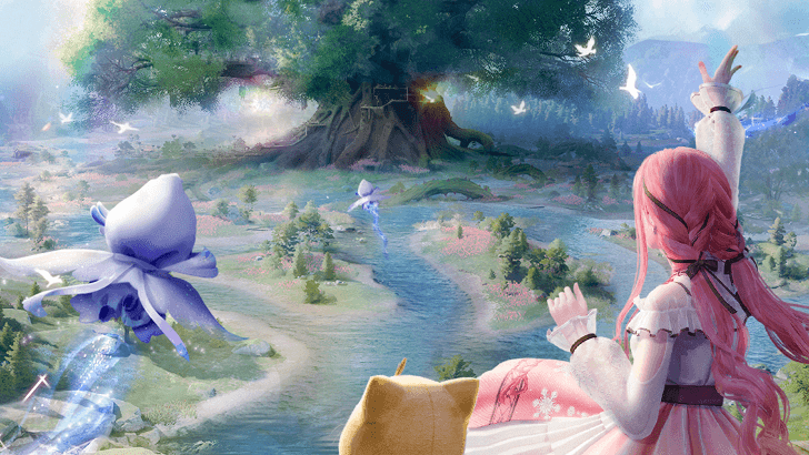 Whimsical Journey Infinity Nikki