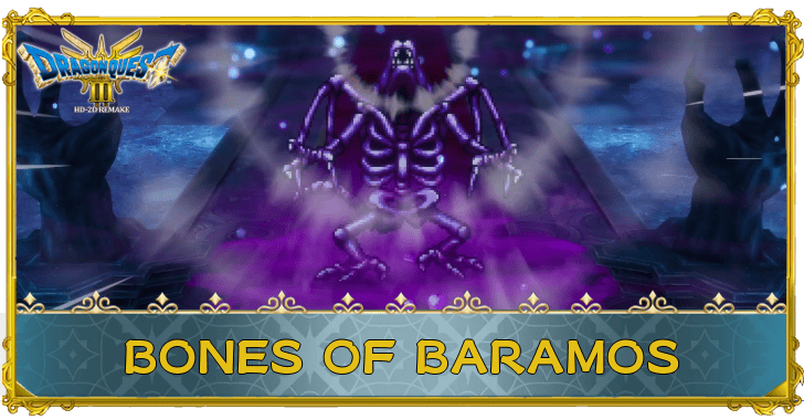Dragon Quest 3 Bones of Baramos