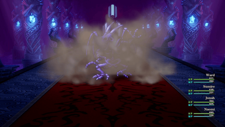 Sandstorm Bones of Baramos