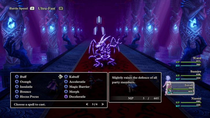 Kabuff Against Bones of Baramos