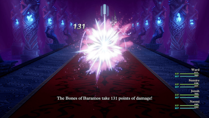 Attack Attacker Bones of Baramos