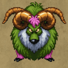 Dragon Quest 3 HD-2D Remake (DQ3) - Battering Ram Icon