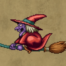 Dragon Quest 3 HD-2D Remake (DQ3) - Crone Ranger Icon