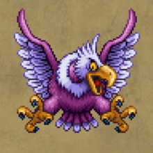 Dragon Quest 3 HD-2D Remake (DQ3) - Elysium Bird Icon